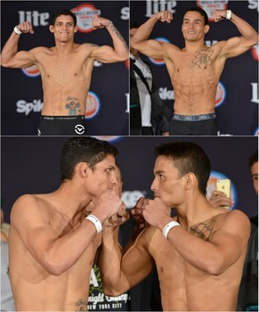 Weigh-in results: Fabricio Guerreiro (145.8 pounds) vs. John Teixeira ...