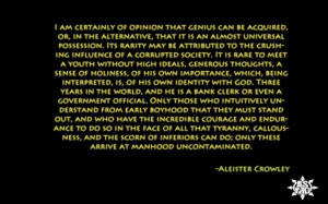 Quotes, Aleister Crowley, Crowley Quotes, Quotes Pictures, Quotes ...