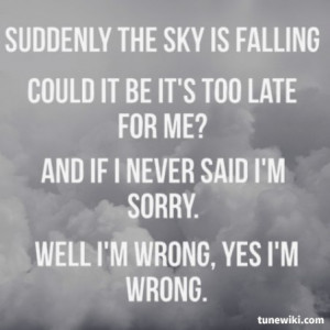 Found on tunewiki.com