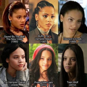Maya in different movies/series