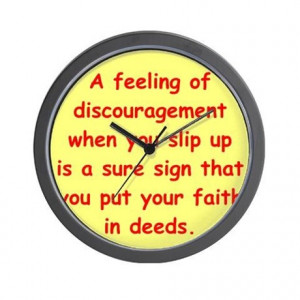 Sufi Sayings Wall Clock