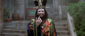 James Hong as David Lo Pan. A 2000-year-old sorcerer.