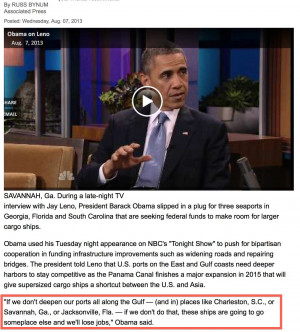 Obama On Jay Leno Quotes