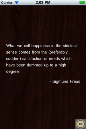 More apps related Sigmund Freud Quotes