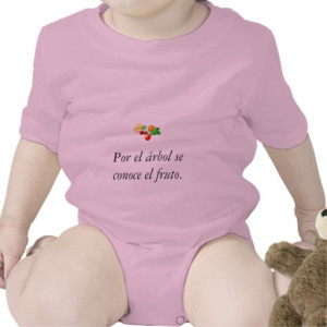 Spanish Quotes Baby Bodysuits