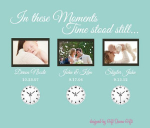 Time Stood Still A Moment in Time Changed by GiftQueenGifts, $29.99