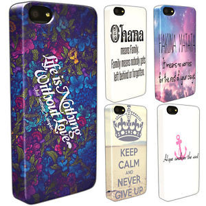 3D-Cute-Quotes-Hard-Back-Case-Cover-For-iPhone-4s-5-5S-5C-iPod-4th-5th ...
