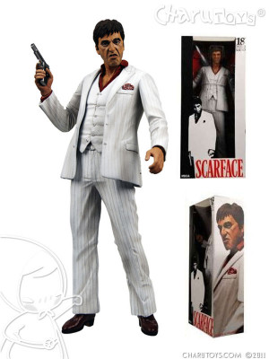 18&/45cm Scarface with sound