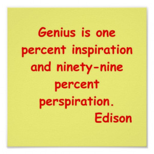 Nikola Tesla Quotes About Edison