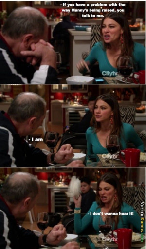 Raising Manny ~ Modern Family Quotes ~ #modernfamily # ...