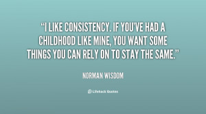 Quotes About Consistency