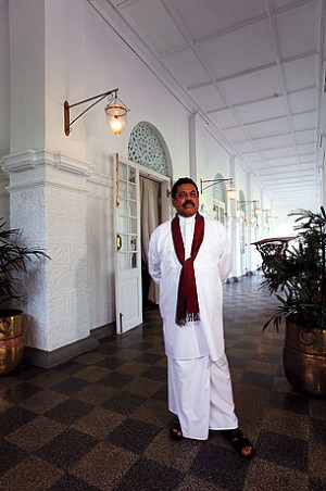Mahinda Rajapaksa: The Hard-Liner