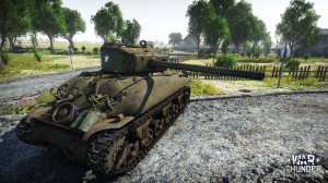 Steel Generals: M4A1(76) Sherman tank