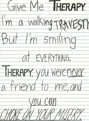 Therapy - All Time Low +