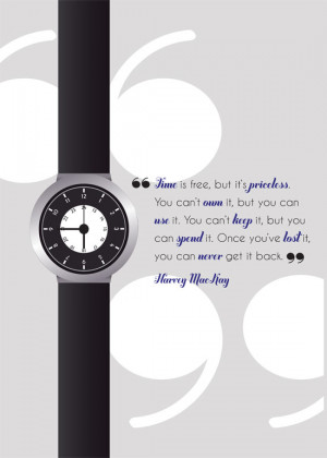 Watch Time Quote