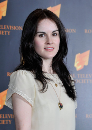 Michelle Dockery attends the RTS Programme Awards at The Grosvenor ...
