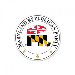 Reviewing: Maryland Republican Party car bumper sticker