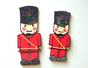 Toy Soldier Holiday Cookies, Holiday Cookies by Rolling Pin ...