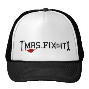 Mrs Fix It Mesh Hats