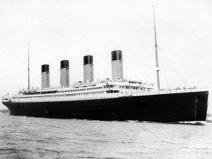 100 Años de la Tragedia del Titanic.