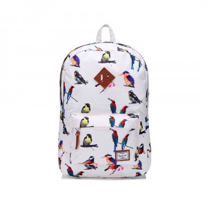 print oxford fabric casual classic lovers women backpack school bag