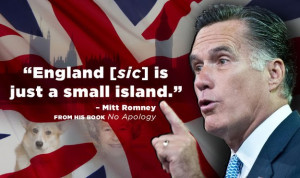 Few Words from Mitt Romney