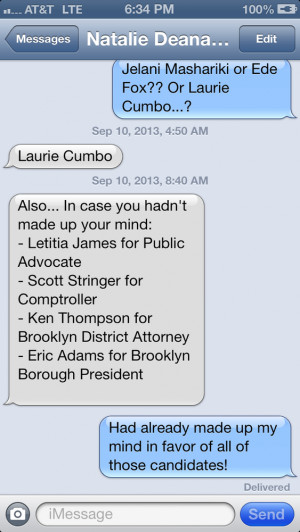 ... Mayor of New York City and leave a suggestion at the bottom of the