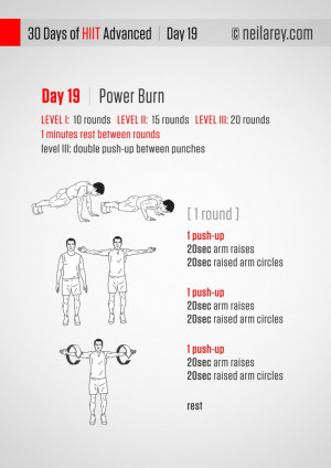 high intensity interval training workouts