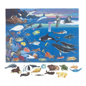 Ocean Animal Toys Set