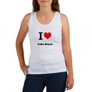 Luke Bryan t-shirt Women's Tank Top