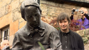 Robert Louis Stevenson statue unveiled by Ian Rankin