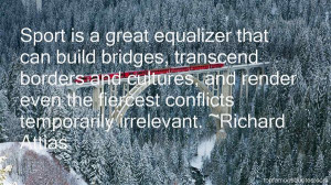 Cancer is the great equalizer. Everyone is affected by it either ...