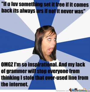 anyone else hate reading overused quotes