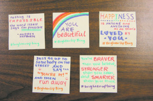 ... New York, a group of students set out to brighten up Binghamton