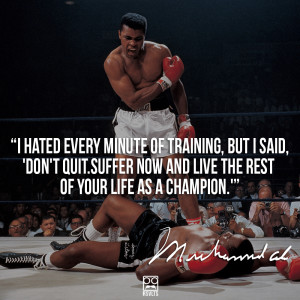 Muhammad Ali: 20 Inspirational Quotes From The Greatest
