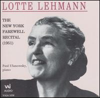 Lotte Lehmann • Ausnahmekünstlerin der Opernwelt