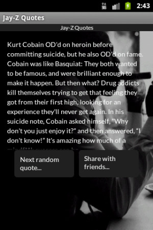 Jay-Z Quotes - screenshot