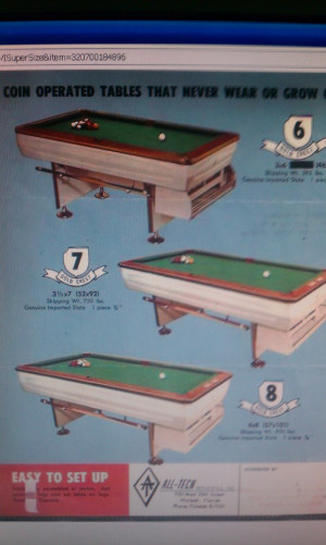 Anyone have a pool table they really love?