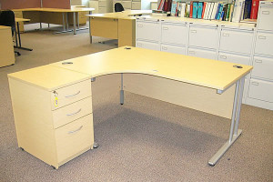 Used office furniture is a great way to save money!
