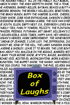 Box of Laughs front cover