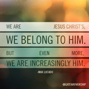 We belong to HIM