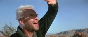 Malcolm McDowell as Dr. Tolian Soran in Star Trek - Generations (1994)