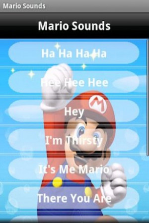 View bigger - Super Mario Quotes for Android screenshot
