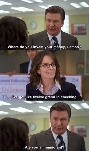 That time when Jack gave Liz financial advice. | 30 Best Jokes From ...