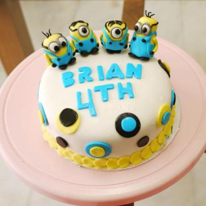 Happy Birthday to my nephew Brian who just turned 4!