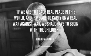 Gandhi Quotes Peace Mahatma