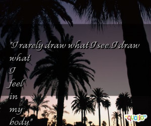 miles covered that day, rarely of what they had seen. - Louis L'Amour ...