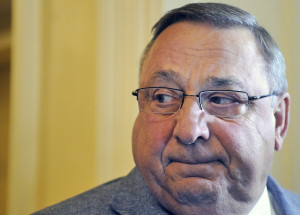 Gov. Paul LePage said Wednesday that he has already vetoed several ...