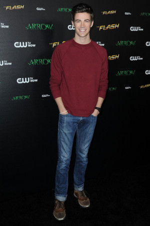 Grant Gustin est The Flash sur la cha ne CW CW