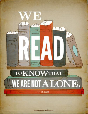 books, c.s. lewis, quote, read